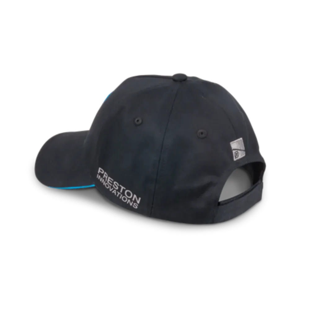 BLACK BLUE HD CAP