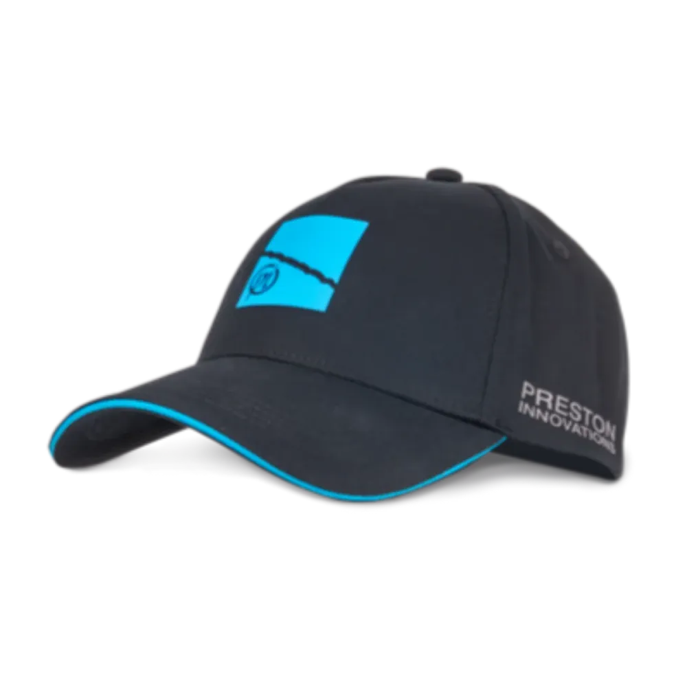 BLACK BLUE HD CAP