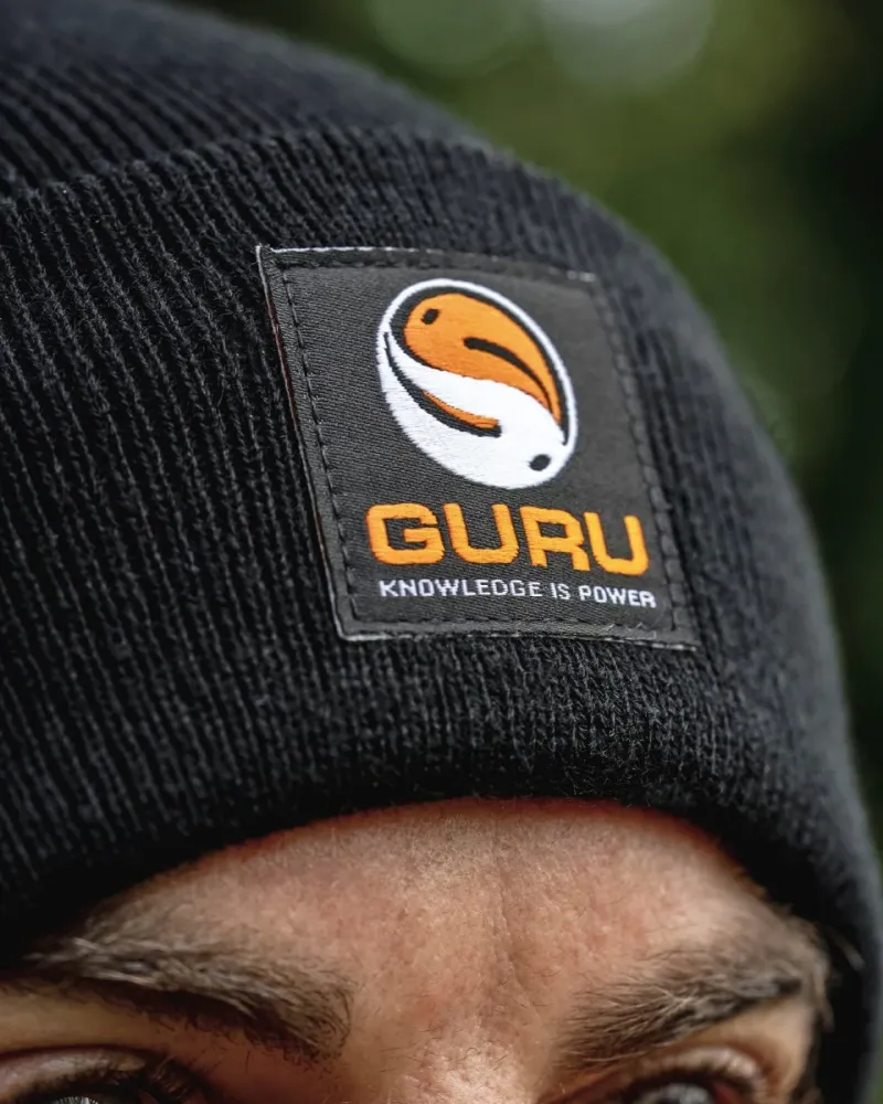 BLACK PATCH BEANIE