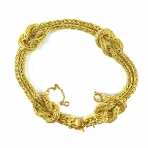 Boucheron - Гривна с моряшки възел