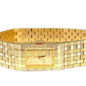 Boucheron - ръчен часовник от жълто злато