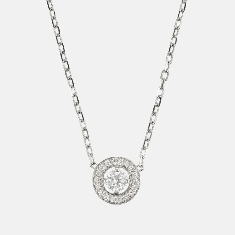 Boucheron - Колие Ava от бяло злато и диаманти