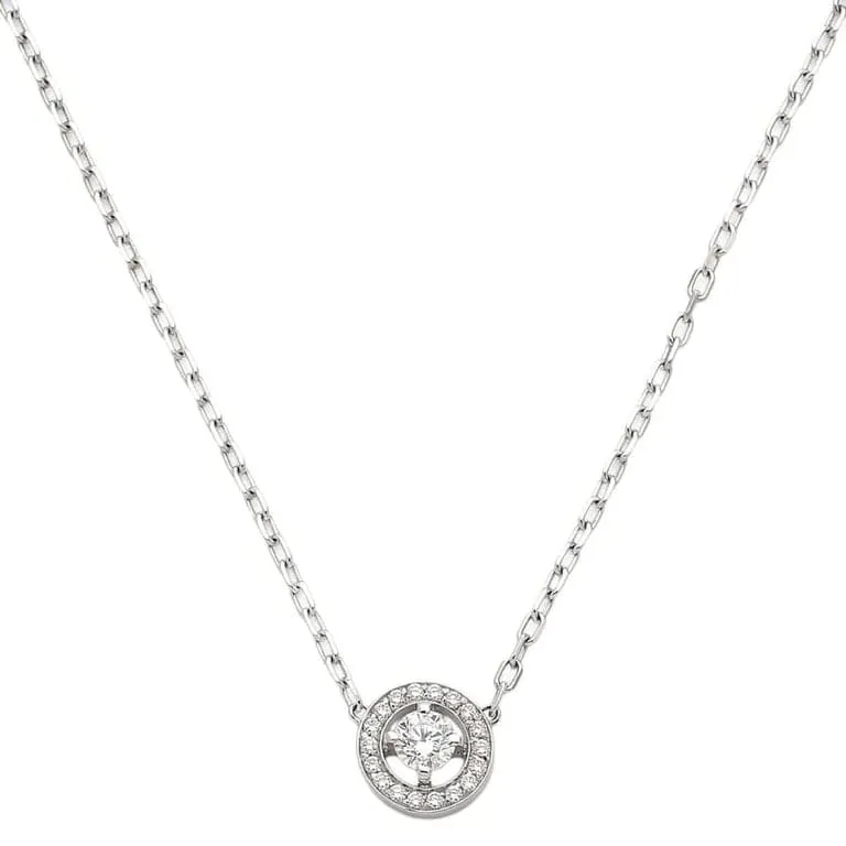 Boucheron - Колие Ava от бяло злато и диаманти