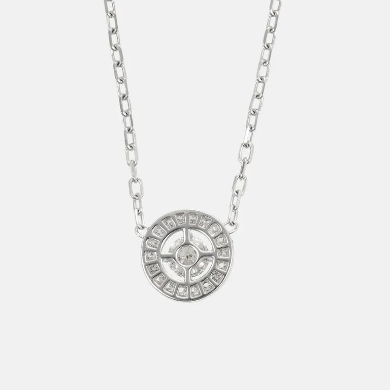 Boucheron - Колие Ava от бяло злато и диаманти