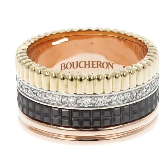 Boucheron Пръстен Boucheron колекция "Quatre Класически" Голям