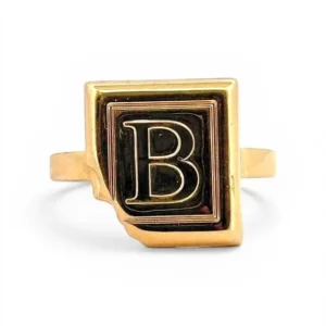 Boucheron Croquante - Пръстен от 18-каратово жълто злато