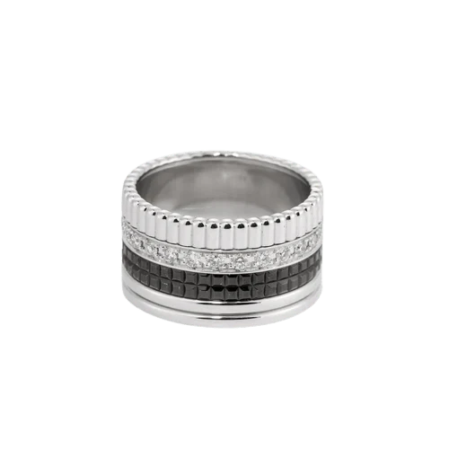 Boucheron - Пръстен Quatre Black Edition диаманти