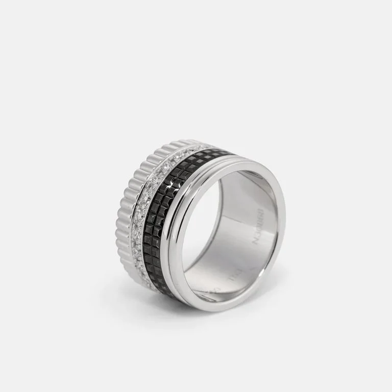 Boucheron - Пръстен Quatre Black Edition диаманти
