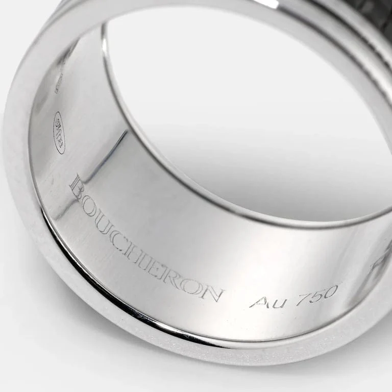 Boucheron - Пръстен Quatre Black Edition диаманти