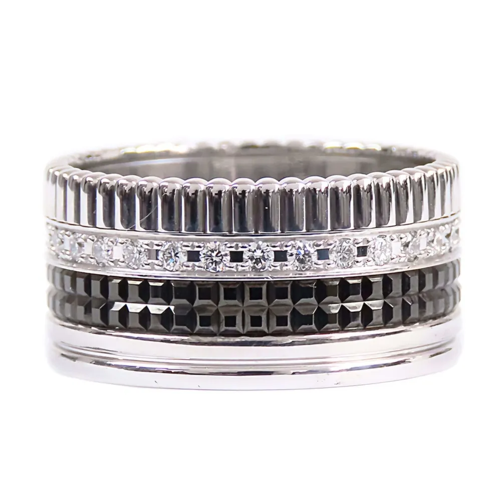 Boucheron - Пръстен Quatre Black Edition Diamonds