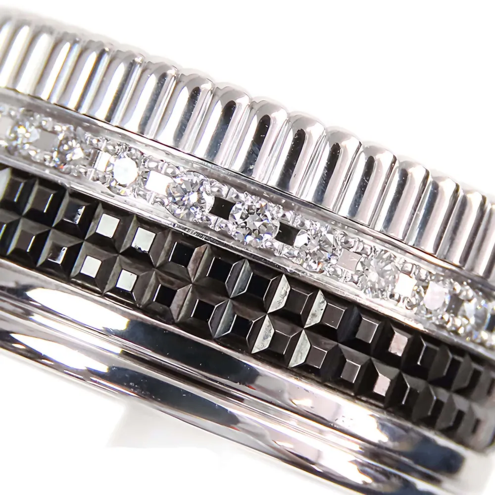 Boucheron - Пръстен Quatre Black Edition Diamonds
