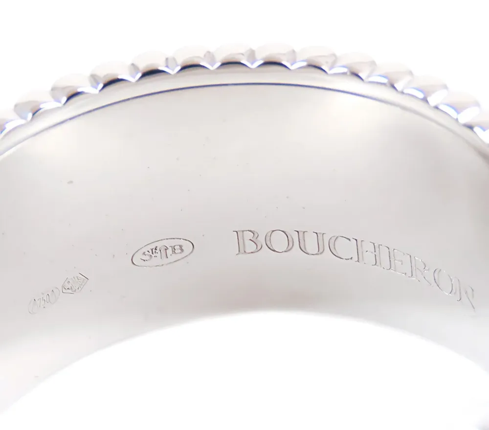 Boucheron - Пръстен Quatre Black Edition Diamonds