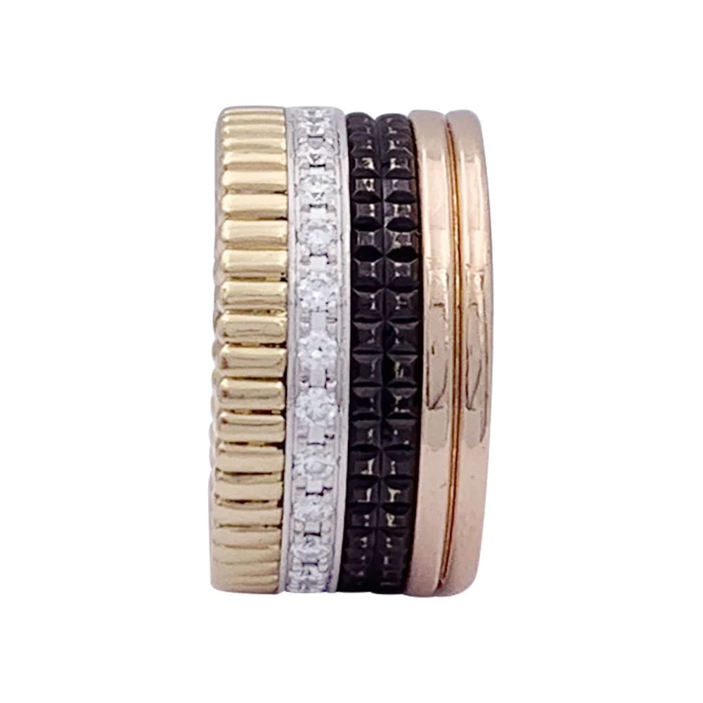 Пръстен Boucheron, "Quatre Classic Large", три златни и диаманти