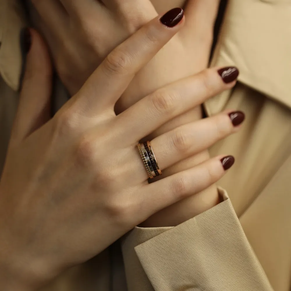Пръстен Boucheron Quatre Small – 18k злато – Размер 53 – Около 2010 – Оригинална кутия