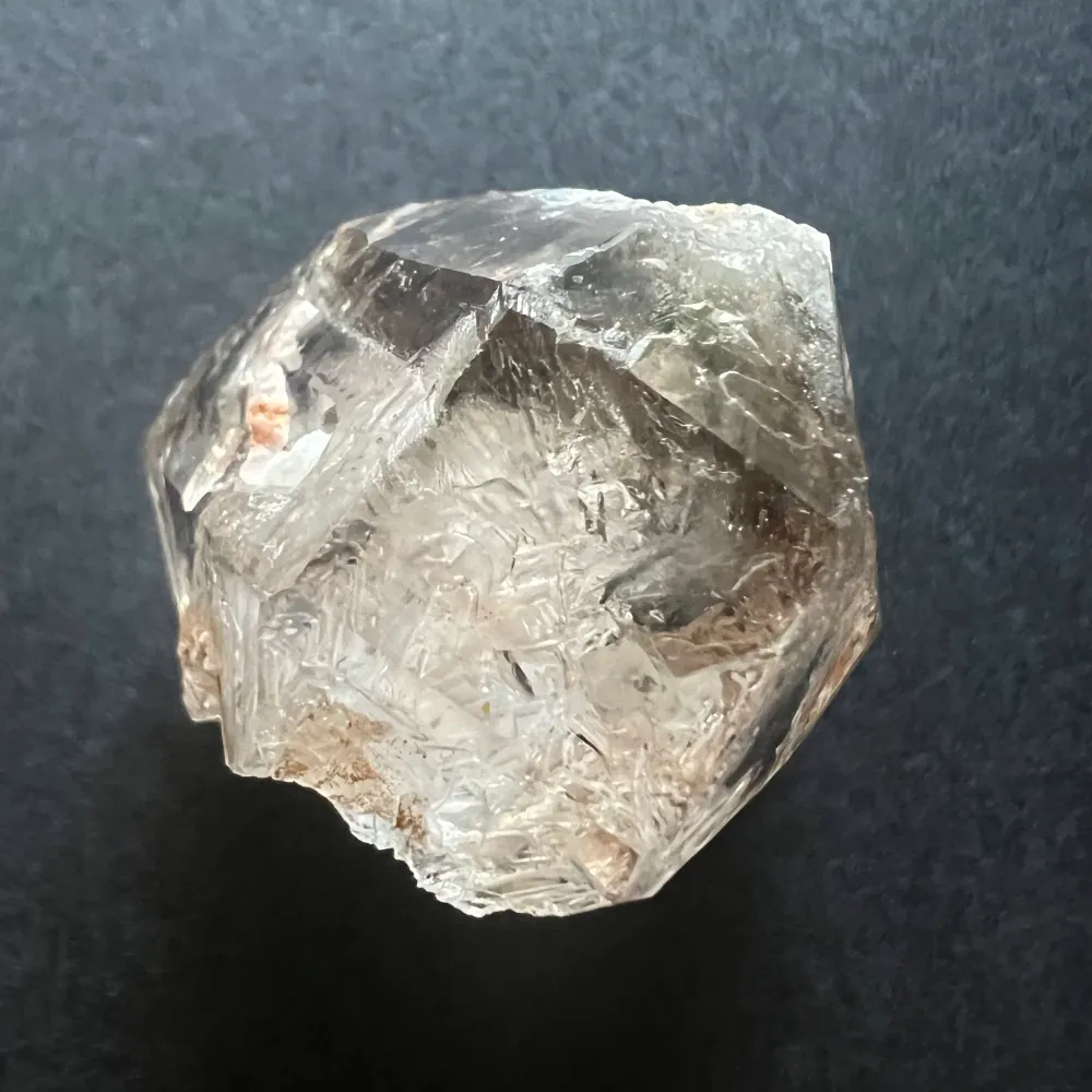 Връх кварц, мина Брандберг, модел Br14
