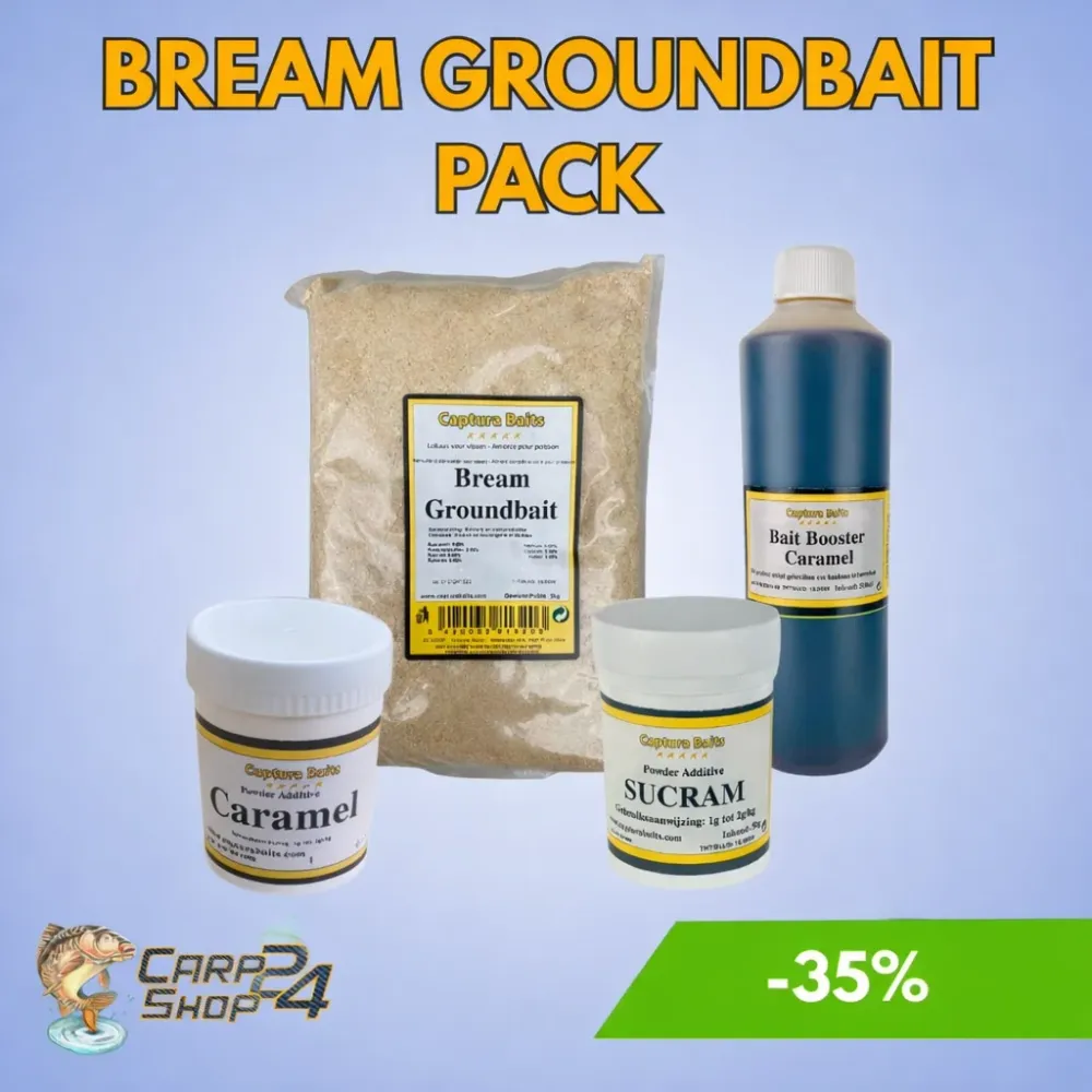 BREAM GROUNDBAIT PACK 🎁