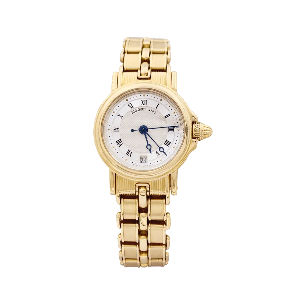 Часовник Breguet "Marine" в жълто злато.