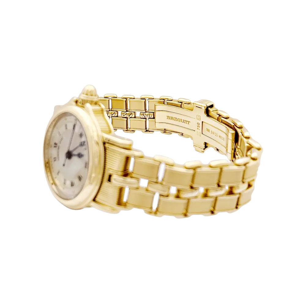 Часовник Breguet "Marine" в жълто злато.