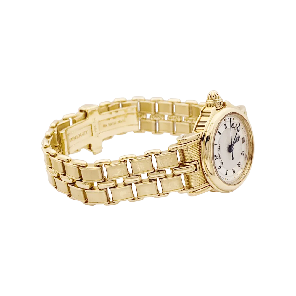Часовник Breguet "Marine" в жълто злато.