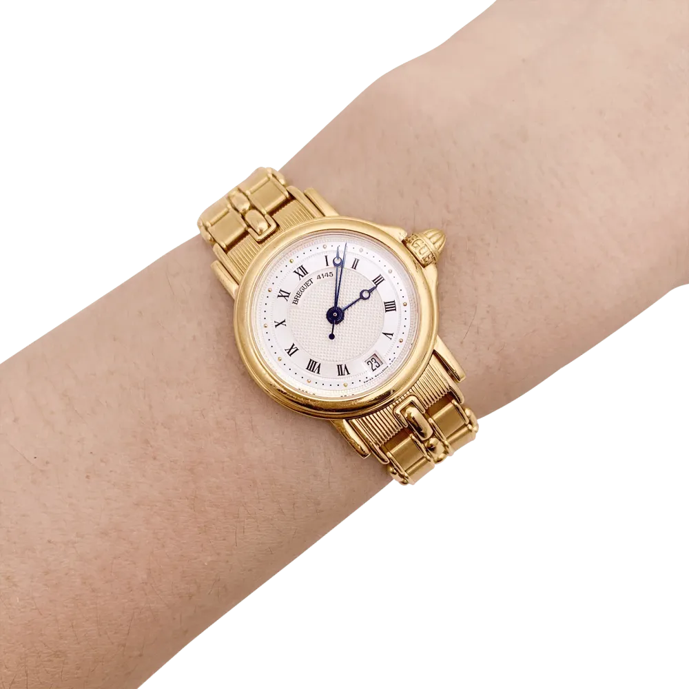 Часовник Breguet "Marine" в жълто злато.