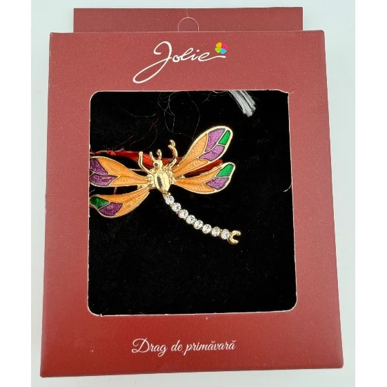 Brosa Vintage, MAterial Metal, Ambalaj Carton, Dimensiune Brosa Aproximativ 4-6 cm Functie de Model, Model 8