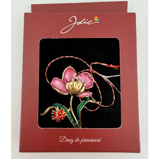 Brosa Vintage, MAterial Metal, Ambalaj Carton, Dimensiune Brosa Aproximativ 4-6 cm Functie de Model, Model 7