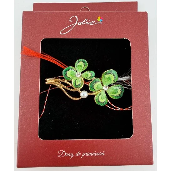 Brosa Vintage, MAterial Metal, Ambalaj Carton, Dimensiune Brosa Aproximativ 4-6 cm Functie de Model, Model 6