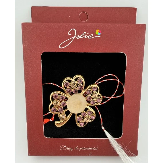 Brosa Vintage, MAterial Metal, Ambalaj Carton, Dimensiune Brosa Aproximativ 4-6 cm Functie de Model, Model 3
