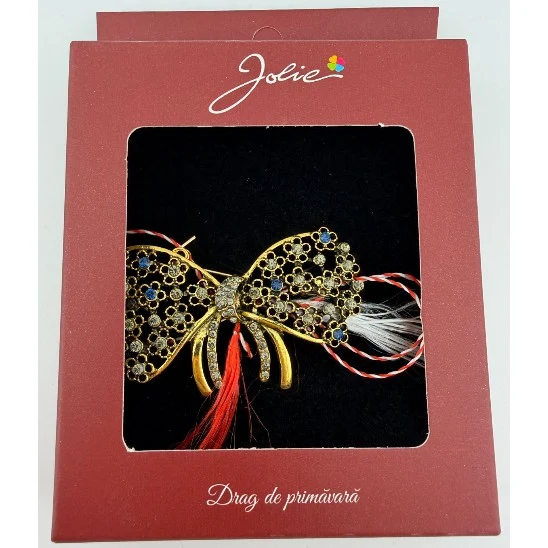 Brosa Vintage, MAterial Metal, Ambalaj Carton, Dimensiune Brosa Aproximativ 4-6 cm Functie de Model, Model 12