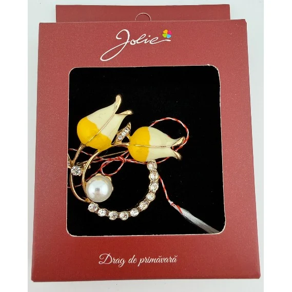 Brosa Vintage, MAterial Metal, Ambalaj Carton, Dimensiune Brosa Aproximativ 4-6 cm Functie de Model, Model 10