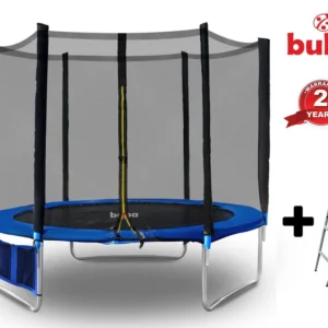 Buba детски батут с мрежа 8" 244 см