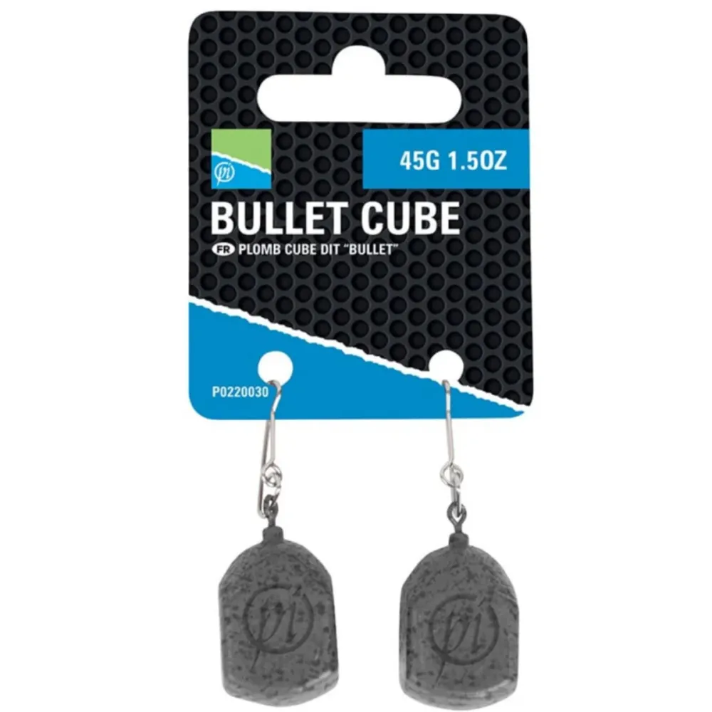 BULLET CUBE LEAD 45g - 🎁