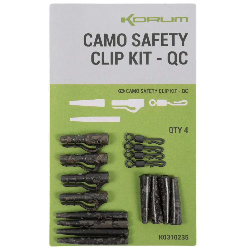 CAMO SAFETY CLIP KIT - QC