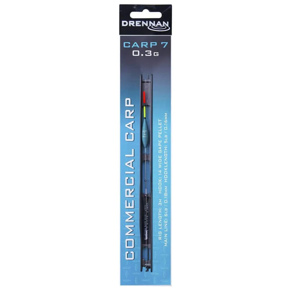 CARP 7 CARP POLE RIGS 0.30g