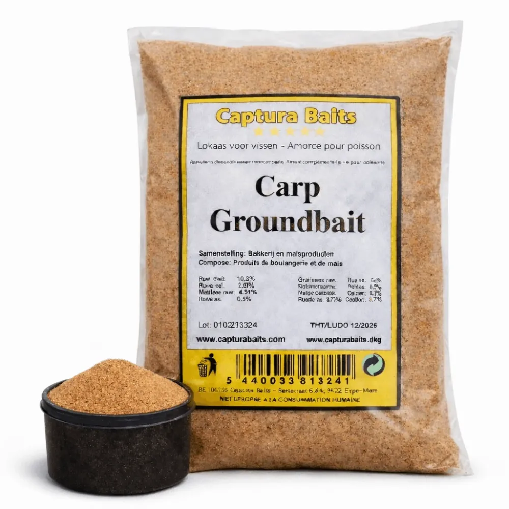 CARP GROUNDBAIT 2Kg