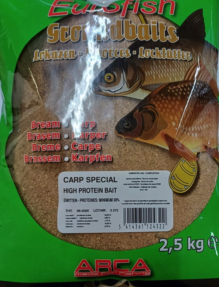 CARP SPECIAL HIGH PROTEIN 2,5kg