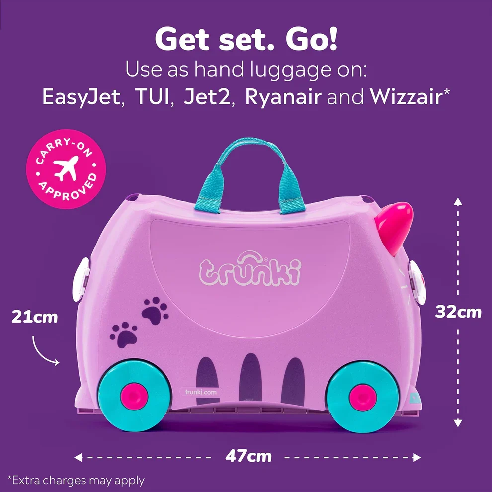 Детско куфарче Cassie Cat Trunki