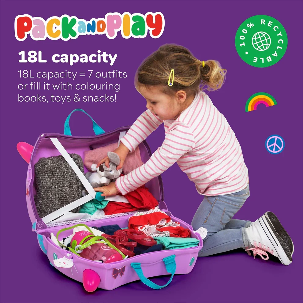 Детско куфарче Cassie Cat Trunki
