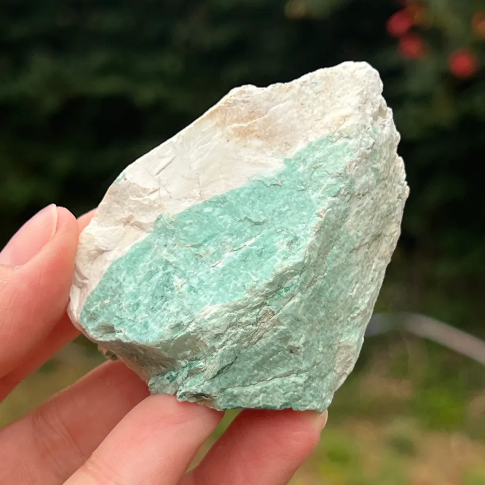 Chrysoprase Australia Груб камък модел 4
