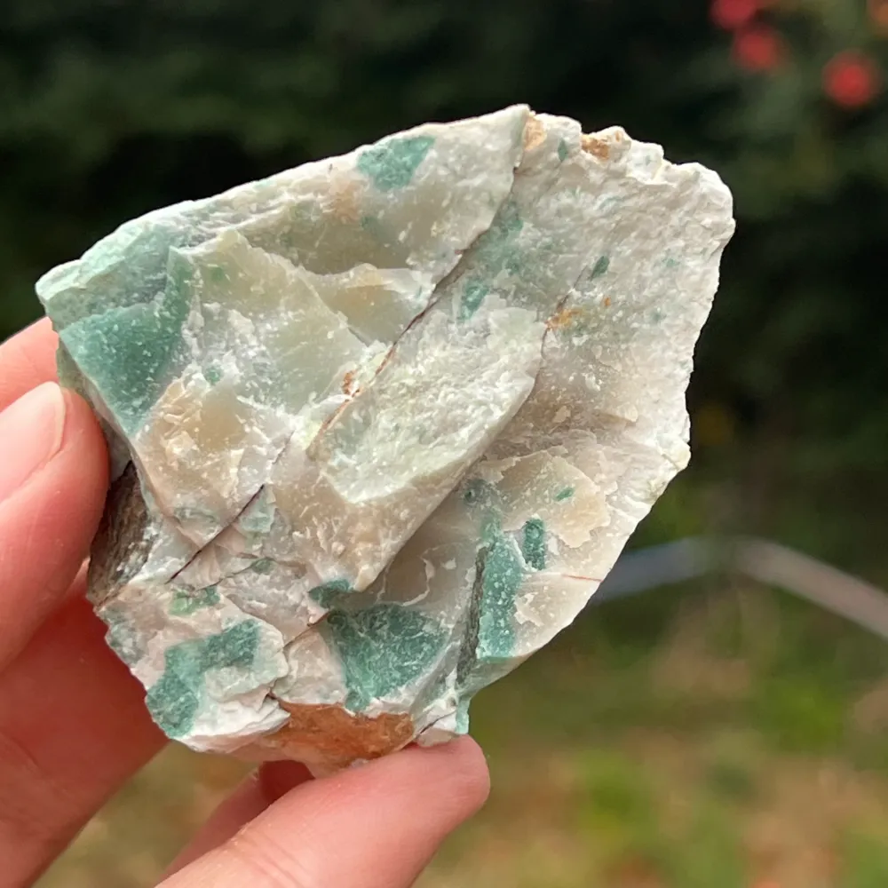 Chrysoprase Australia Груб камък модел 4