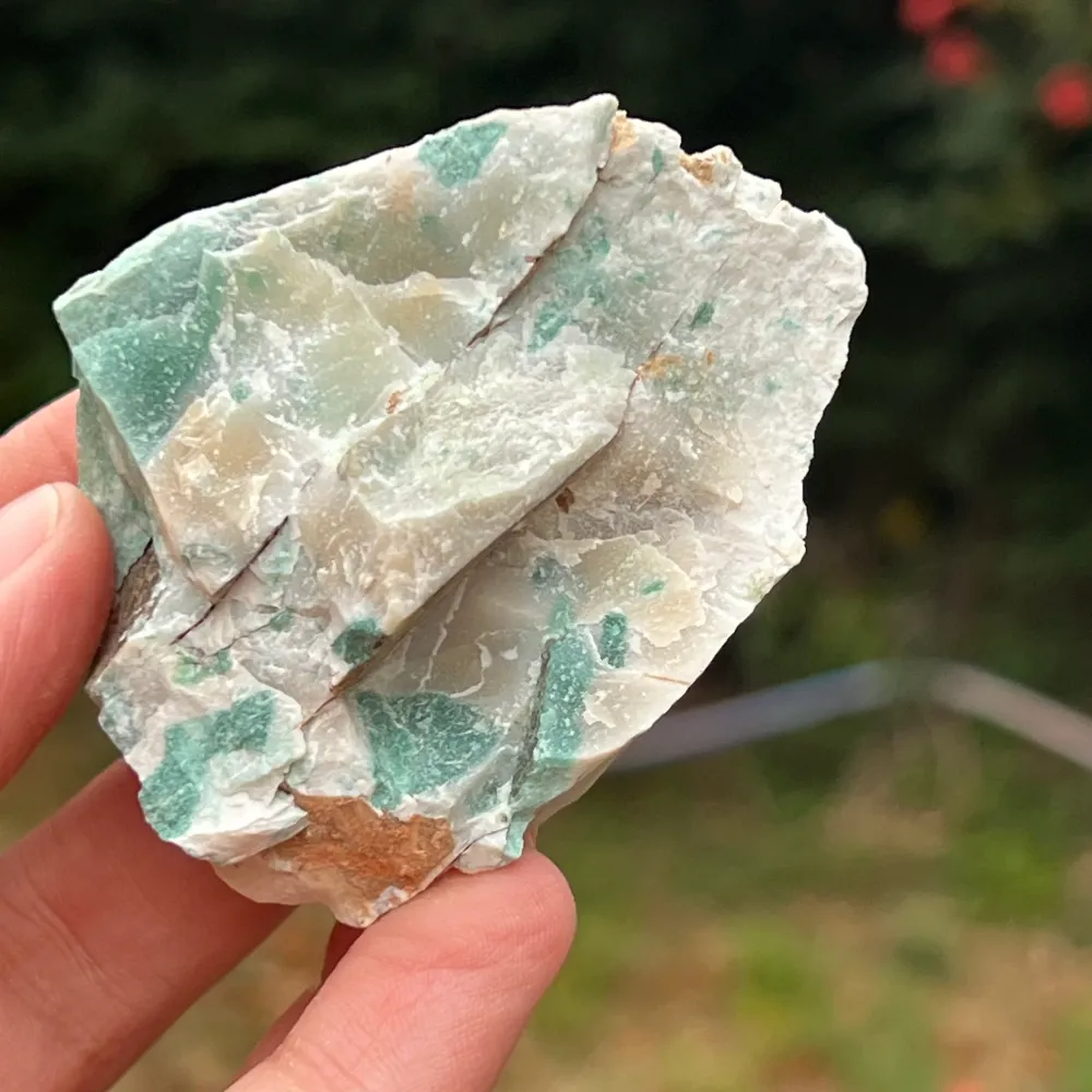 Chrysoprase Australia Груб камък модел 4
