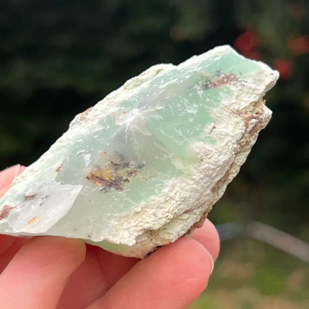 Chrysoprase Australia Rough Stone модел 9