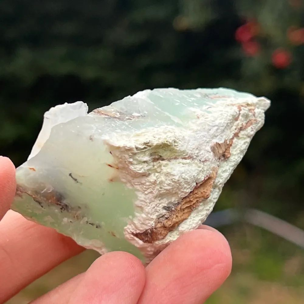 Chrysoprase Australia Rough Stone модел 9