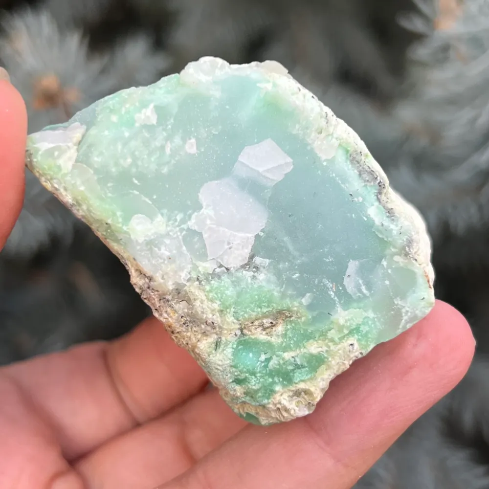 Chrysoprase Australia Rough Stone модел 1