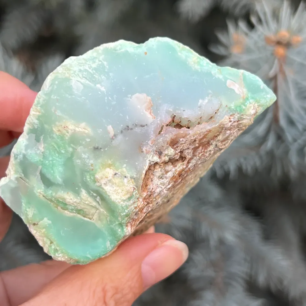 Chrysoprase Australia Rough Stone модел 1