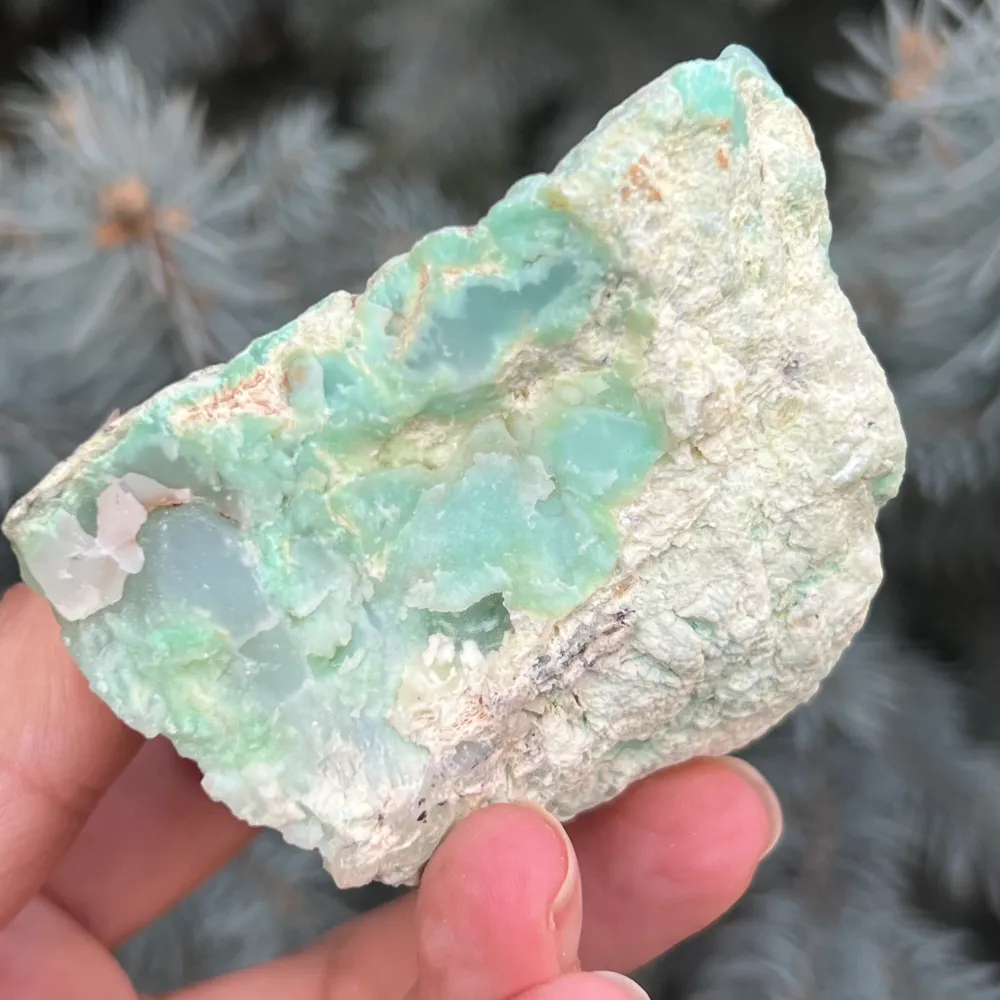 Chrysoprase Australia Rough Stone модел 1