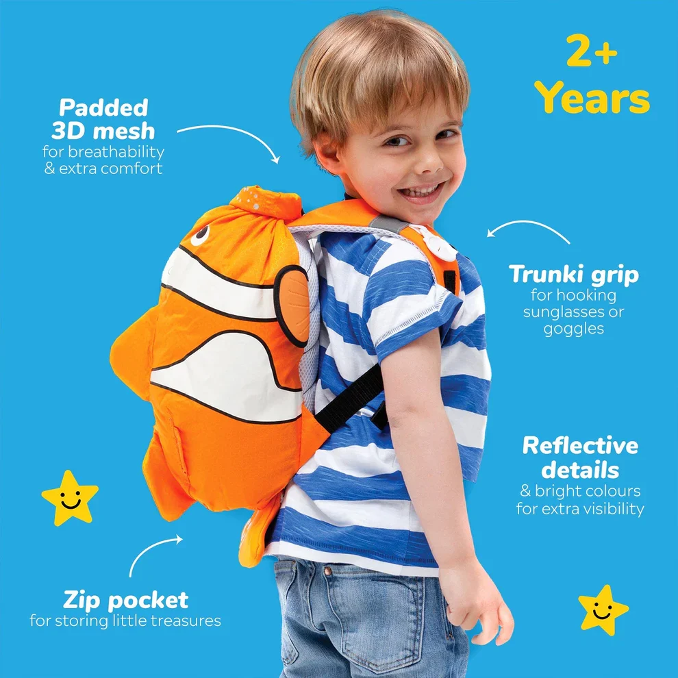 Детска Раница Chuckles Clown Fish Trunki