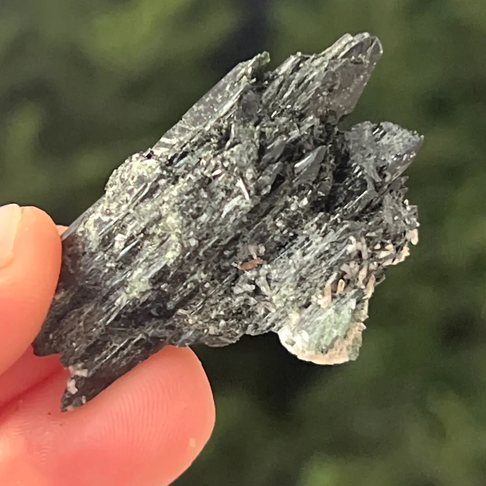 Cluster egirin mini smoky/black Zomba quartz m10