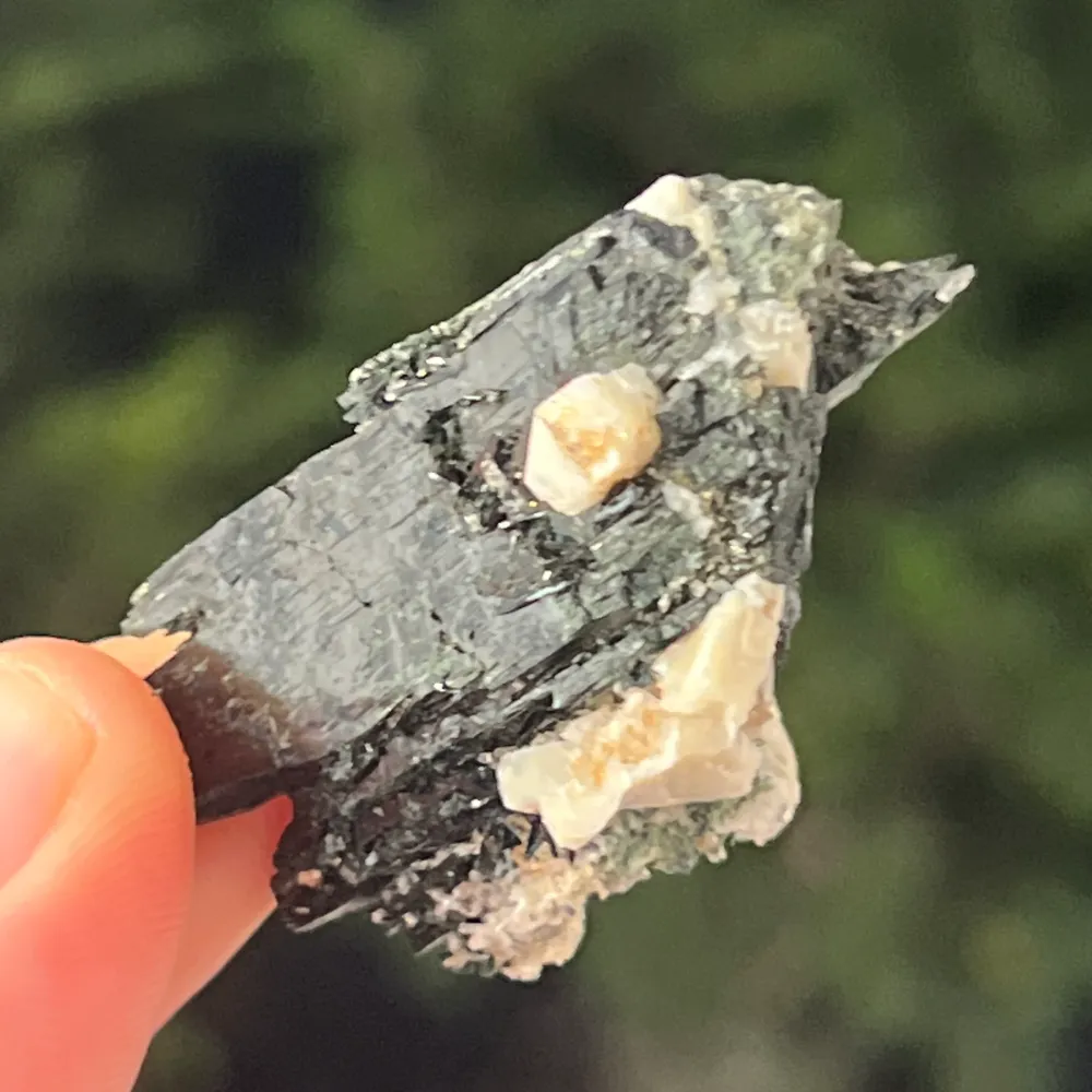 Cluster egirin mini smoky/black Zomba quartz m10