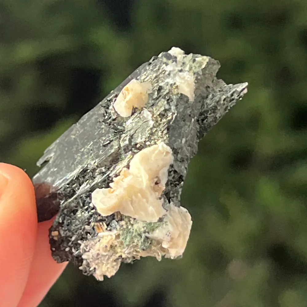 Cluster egirin mini smoky/black Zomba quartz m10